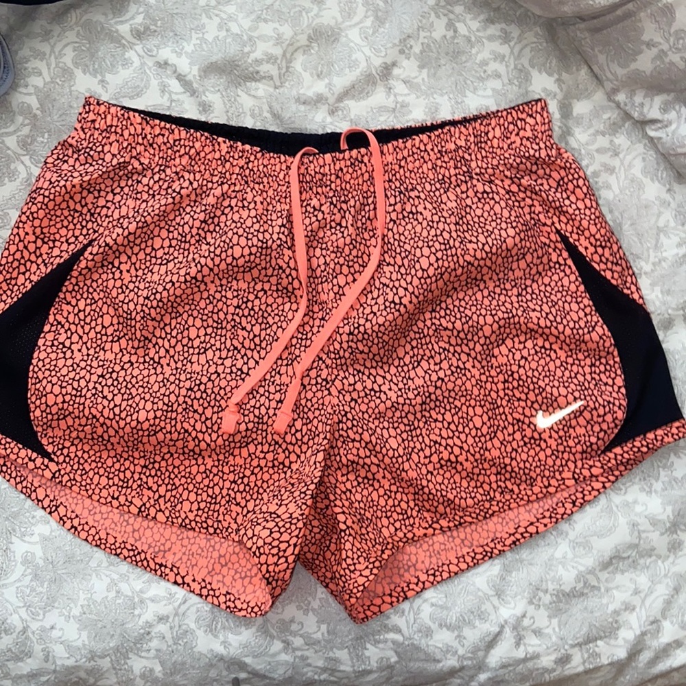 Running shorts w/ underwear lining